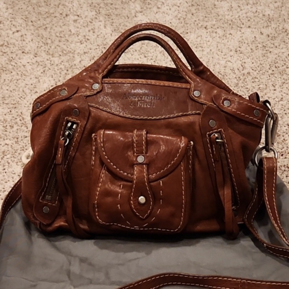 ISO want this handbag. Abercrombie and Fitch